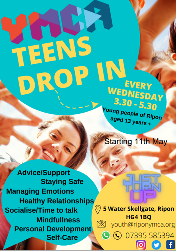 Ripon Youth Work Provision June 2022